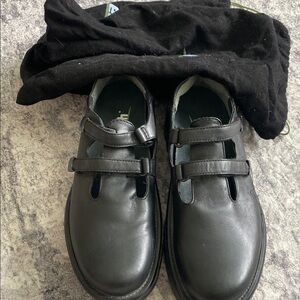 Black Leather women’s Shoes